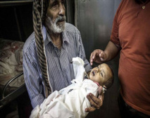 Bebé palestino muere en Cisjordania por gases lacrimógenos israelíes