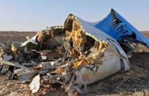 El avión ruso que cayó en Egipto se despedazó en el aire El avión ruso que cayó en Egipto se despedazó en el aire