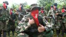 Guerrilleros del ELN Guerrilleros del ELN