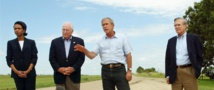 De izquierda a derecha, Condolezza Rice, DIck Cheney, George W. Bush y Donald Rumsfeld De izquierda a derecha, Condolezza Rice, DIck Cheney, George W. Bush y Donald Rumsfeld