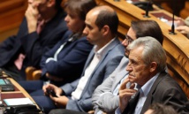 Diputados comunistas en el parlamento de Portugal Diputados comunistas en el parlamento de Portugal