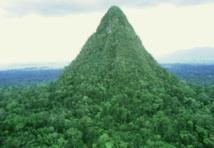 Una montaña en la Sierra del Divisor