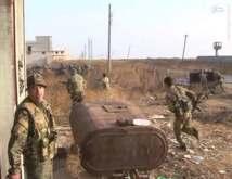 Soldados sirios Soldados sirios