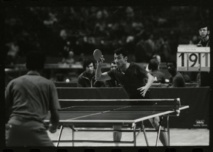 Uno de los partidos de ping pong entre China y Estados Unidos en 1971 Uno de los partidos de ping pong entre China y Estados Unidos en 1971