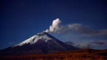 El volcán Cotopaxi