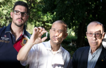 Roger Heredia, Malagarriga y Eduard Martí Roger Heredia, Malagarriga y Eduard Martí