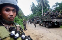 Soldados filipinos Soldados filipinos