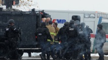 Policías en Colorado Springs, Estados Unidos Policías en Colorado Springs, Estados Unidos