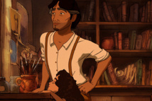 Una escena de la película Una escena de la película