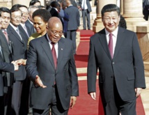 Jacob Zuma-izquierda-y Xi Jinping Jacob Zuma-izquierda-y Xi Jinping
