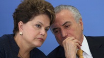 Dilma Rousseff y Michel Temer