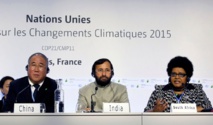 Los ministros de China, India y Sudáfrica en la conferencia Los ministros de China, India y Sudáfrica en la conferencia