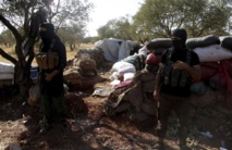 Milicianos de An Nusra en el noroeste de Siria Milicianos de An Nusra en el noroeste de Siria