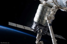La Cygnus acoplada a la estación espacial internacional La Cygnus acoplada a la estación espacial internacional