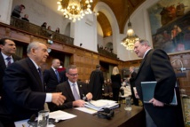 La corte internacional de justicia en Holanda La corte internacional de justicia en Holanda