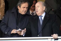 Platini-a la izquierda-y Blatter Platini-a la izquierda-y Blatter