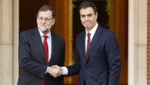 Mariano Rajoy-a la izquierda-y Pedro Sánchez Mariano Rajoy-a la izquierda-y Pedro Sánchez