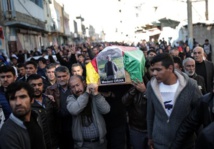 Funeral de un militante kurdo