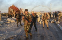 Soldados iraquíes