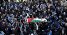 Funerales de Maher Jabi en Nablus