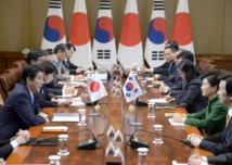 Corea del Sur y Japón alcanzan acuerdo sobre "mujeres de confort" Corea del Sur y Japón alcanzan acuerdo sobre "mujeres de confort"