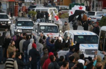 Los combatientes de Zabadani llegan a la frontera entre Siria y Líbano