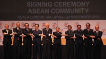La Asean lanza un bloque económico inspirado en la UE