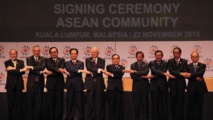 La Asean lanza un bloque económico inspirado en la UE La Asean lanza un bloque económico inspirado en la UE