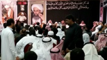 Un homenaje a Nimr Baqer An Nimr en Arabia