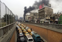 Ocho muertos en tiroteo con toma de rehenes en centro comercial de Bagdad Ocho muertos en tiroteo con toma de rehenes en centro comercial de Bagdad