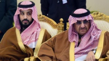 Muhamad Bin Salman-a la izquierda-y Muhamad Bin Nayef Muhamad Bin Salman-a la izquierda-y Muhamad Bin Nayef