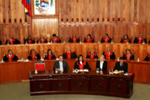 El Tribunal SUpremo de Justicia de Venezuela El Tribunal SUpremo de Justicia de Venezuela