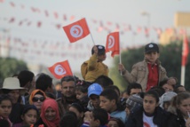 Túnez conmemora caída de Ben Ali entre desilusión y orgullo Túnez conmemora caída de Ben Ali entre desilusión y orgullo