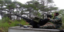 Un soldado sirio en la provincia de Latakia Un soldado sirio en la provincia de Latakia