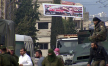 Soldados sirios en Salma, provincia de Latakia Soldados sirios en Salma, provincia de Latakia