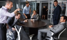 Una escena de "The big short", "La gran apuesta"