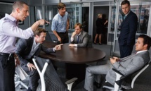 Una escena de "The big short", "La gran apuesta" Una escena de "The big short", "La gran apuesta"