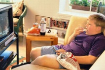 Un niño obeso en Inglaterra Un niño obeso en Inglaterra