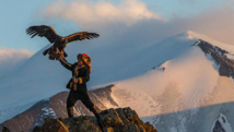 La cazadora con águila, The Eagle Huntress La cazadora con águila, The Eagle Huntress