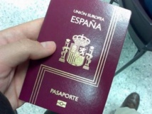 Un pasaporte español Un pasaporte español