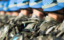 Cascos azules de la ONU Cascos azules de la ONU