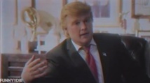 Johnny Depp haciendo de Donald Trump Johnny Depp haciendo de Donald Trump