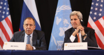 Lavrov-a la izquierda-y Kerry Lavrov-a la izquierda-y Kerry