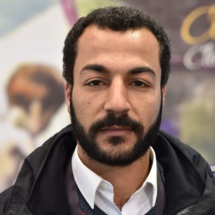 El egipcio Helmy Nuh, director del corto Lailet Hub El egipcio Helmy Nuh, director del corto Lailet Hub