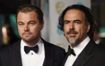 Leonardo DiCaprio y Alejandro González Iñárritu Leonardo DiCaprio y Alejandro González Iñárritu
