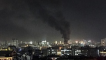 El humo del atentado en Ankara El humo del atentado en Ankara