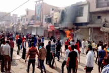 Diez muertos y disturbios en el norte de India ligados al sistema de castas Diez muertos y disturbios en el norte de India ligados al sistema de castas