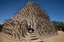 Uno de los mausoleos Uno de los mausoleos