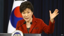 La presidenta de Corea del Sur, Park Geun-Hye La presidenta de Corea del Sur, Park Geun-Hye
