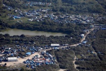 Los campamentos de refugiados en Calais